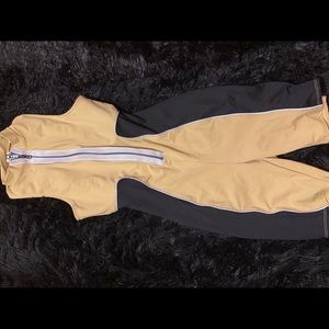 Zip up bodysuit